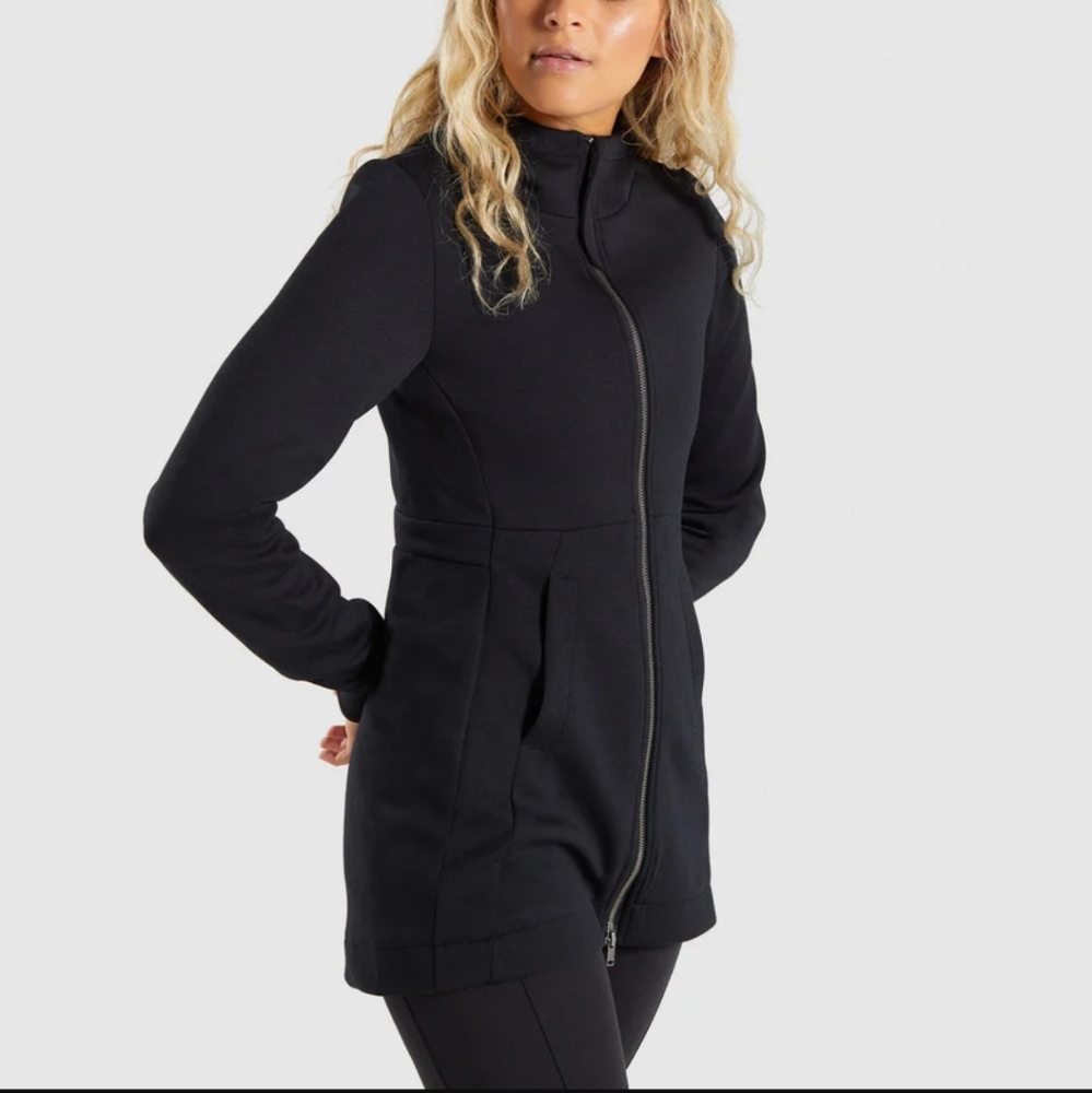 Gymshark Longline Jacket